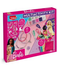 Twórcze aktywności BARBIE - bransoletki, naklejki do wydrapywania, folia do ozdabiania 907079 MAPED Creativ