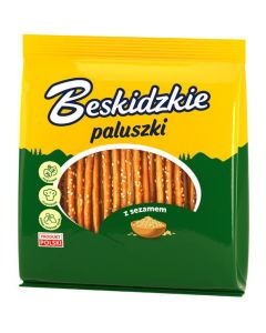 Paluszki BESKIDZKIE z sezamem 175g