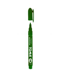 Marker olejowy F zielony 1,5mm TO-441 TOMA