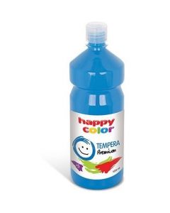 Farba TEMPERA Premium 1000ml błękitna HAPPY COLOR 3310 1000-30