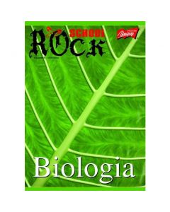 Zeszyt A5 60k kratka BIOLOGIA laminowany UNIPAP