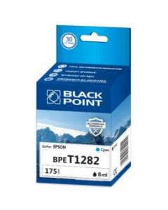 Tusz BLACK POINT (BPET1282) niebieski 8ml zamiennik EPSON (T1282/C13T12824012) S22/SX125/SX425W