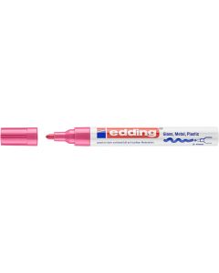 Marker lakierowy 2-4mm 750 różowy okrągła końcówka 750/009/R EDDING