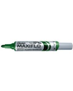 Marker suchościeralny MWL5S-D zielony PENTEL MAXIFLO(z tłoczkiem)