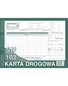 801-1-N Karta drogow.numer. samoch.cieżar. MICHALCZYK