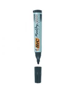 Marker permanentny 2000 czarny BIC ECO okrągła końcówka 8209153