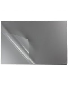 Podkład na biurko z folią 38x58cm silver KPB-01-01 BIURFOL