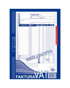 100-1N/E Faktura VAT A4-wielokopia Michalczyk i Prokop