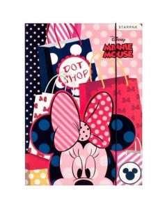 Teczka z gumką A4 STK MINNIE 352912 STARPAK