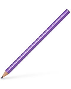 Ołówek JUMBO SPARKLE PEARL fioletowy twardość B 111604 111604 Faber-Castell