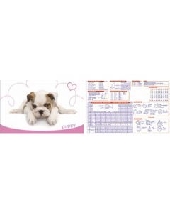 Mata na biurko mała dwustronna PUPPY 0318-0061-83 PANTA PLAST