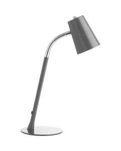 Lampa biurkowa UNILUX FLEXIO 20 LED szara 400093692