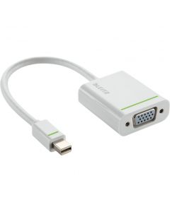 Adapter Mini DisplayPort - VGA LEITZ Complete biały LEITZ 63090001