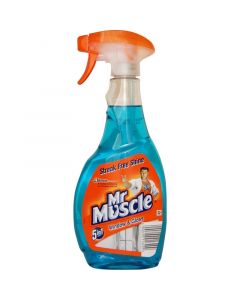 Płyn do szyb MR MUSCLE 500ml z rozpylaczem niebieski