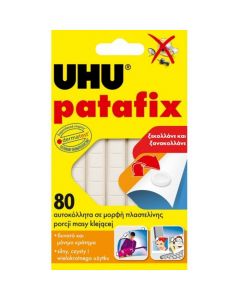 Masa samoprzylepna UHU PATAFIX 50g (80 kwadratów) (43500)