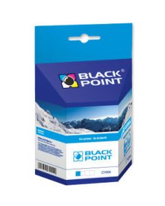 Tusz BLACK POINT (BPBLC1100/980XLC) niebieski 1500str zamiennik BROTHER (LC980C/LC1100C)