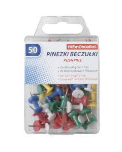 Pinezki beczułki 7mm ( 50 szt) MB12K50