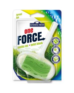 Kostka do WC zawieszka 40g las GENERAL FRESH Force One