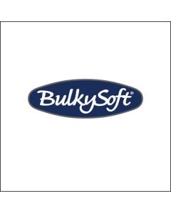 Serwetki BULKYSOFT 24x24mm 2 warstwy (100szt) białe 32500