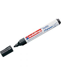 Marker do tkanin 4500 czarny 3mm 4500/001/C EDDING