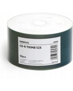 Płyta CD-R 700MB OMEGA 52x spindel (50szt) (56472)