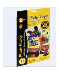 Papier foto YELLOW ONE A4 160g A20 błyszczący laser(L4G160) 150-1377