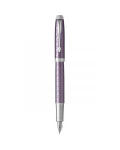 Pióro wieczne (F) IM PREMIUM dark violet CT 1931636 PARKER