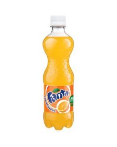 Napój FANTA POMARAŃCZOWA 0,5l butelka plastikowa