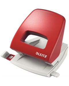 Dziurkacz duży 5005 LEITZ czerwony 25 kartek 50050025