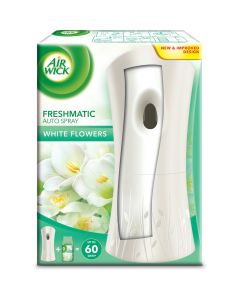 Odświeżacz AIR WICK Freshmatic 250ml Białe Kwiaty Komplet