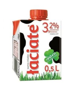 Mleko ŁACIATE UHT 3.2% 0.5L