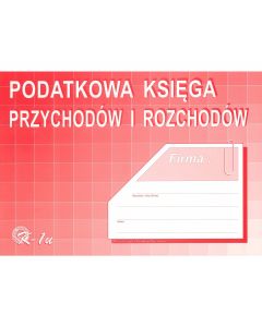 K-1u Podatkowa księga przychodów i rozchodów A4 offset MICHALCZYK&PROKOP