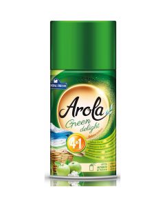 Wkład do odświeżacza AROLA 250ml zielona rozkosz GENERAL FRESH