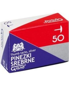 Pinezki srebrne S50 (10paczek) GRAND 110-1378