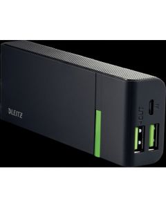 Przenośna ładowarka LEITZ Complete 5200 mAh 2 złącza USB 63120095