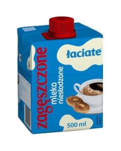 Mleko ŁACIATE UHT 500ml zagęszczone niesłodzone