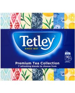 Herbata TETLEY EARL GREY INTENSIVE (100 torebek*2g) czarna