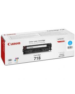 Toner CANON (CRG-718C/2661B002) niebieski 2900str