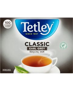 Herbata TETLEY EARL GREY (100 torebek) czarna