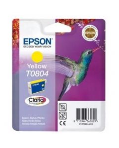 Tusz EPSON (T0804/C13T08044011) żółty 250str Stylus Photo R265/360/RX560