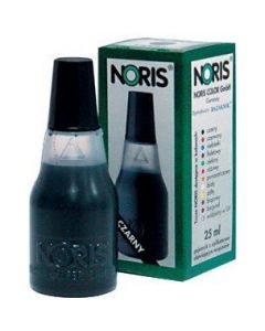 Tusz NORIS 110S 25ml niebieski wodny do znakowania papieru NO110SNI/10