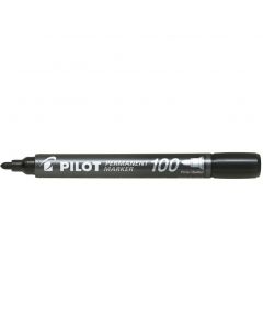 Markery permanentne SCA-100 (15+5sztuk gratis) czarny XXL PILOT