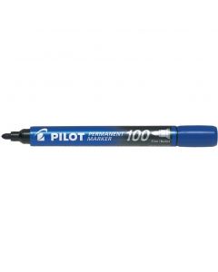 Markery permanentne SCA-100 (15+5sztuk gratis) niebieski XXL PILOT