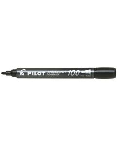 Marker permanentny SCA-100 czarny SCA-100-B PILOT