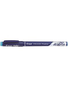 Cienkopis FRIXION FINELINER jasno niebieski PILOT PISW-FF-LB