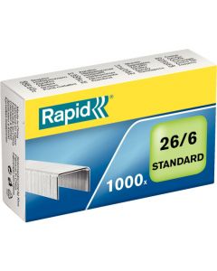 Zszywki 26/6 Standard (1000szt) 24861300 RAPID