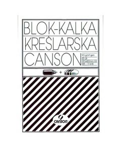 Kalka kreślarska A3 20k 90/95g blok 200005323 CANSON