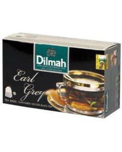 Herbata DILMAH (20 torebek) czarna z aromatem Earl Grey