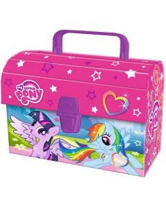 Kuferek kartonowy,oklejany ML PONY MY LITTLE PONY *0667 ST.MAJEW