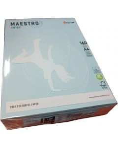 Papier ksero A4 160g MAESTRO COLOR OBL70 błękit arktyczny pastel